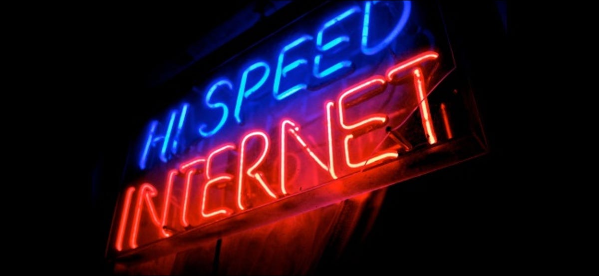 velocidad de Internet