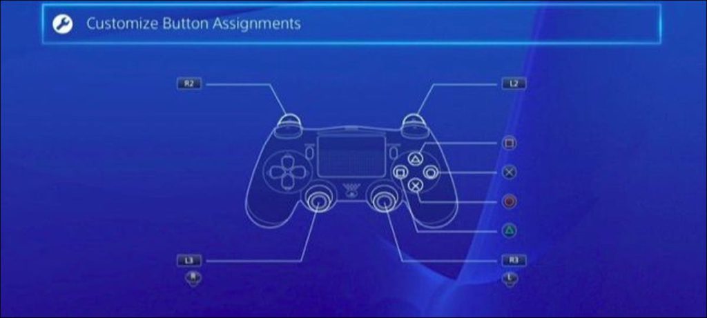 Cómo reasignar los botones en su controlador de PlayStation 4