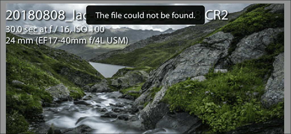 Cómo recuperar sus imágenes de sus archivos de vista previa de Lightroom