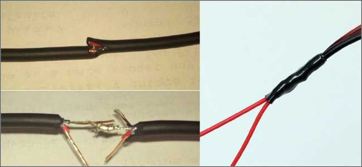 Cómo reparar cables de audio dañados o rotos
