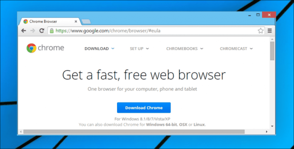 Cómo saber si tiene la versión de 32 bits o de 64 bits de Google Chrome