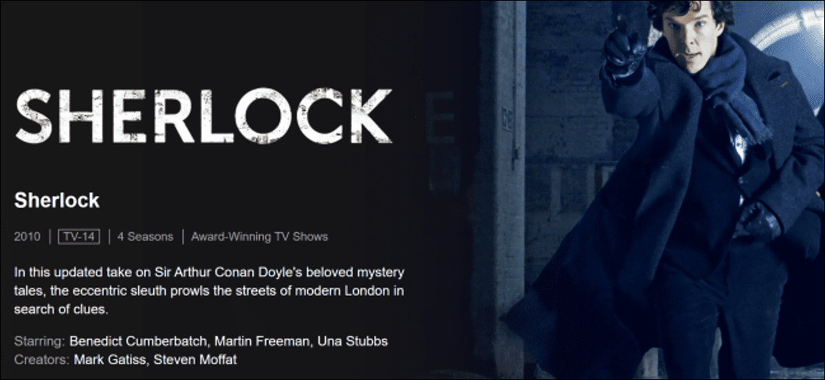 Cómo transmitir Sherlock de la BBC