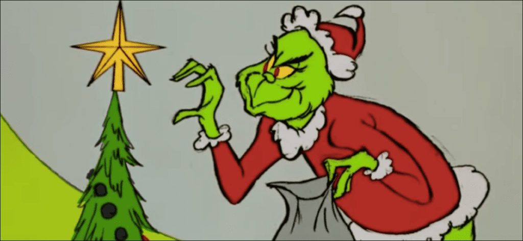 Como el Grinch robó la Navidad