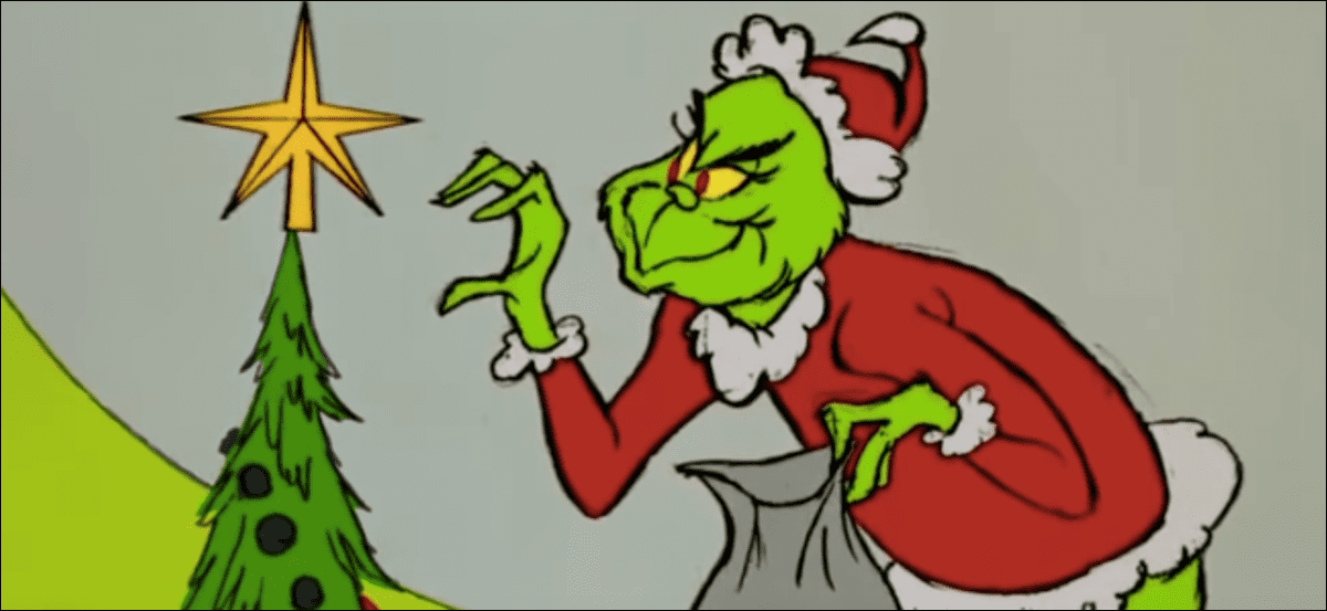 Como el Grinch robó la Navidad