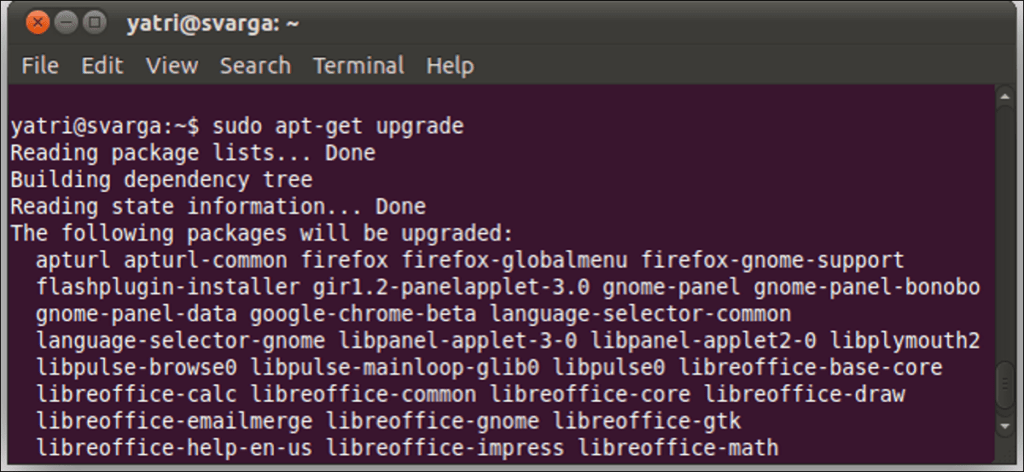 Cómo usar Apt-Get para instalar programas en Ubuntu desde la línea de comandos