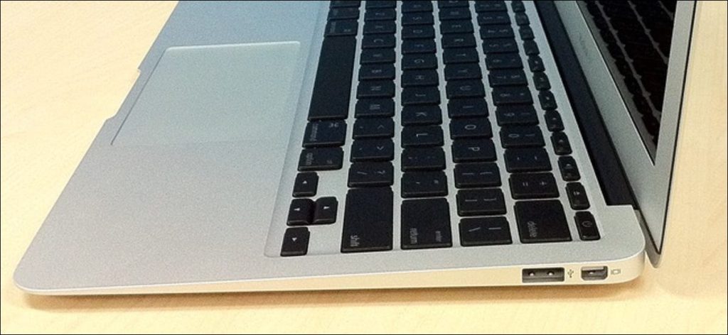 macbook air sin unidad óptica