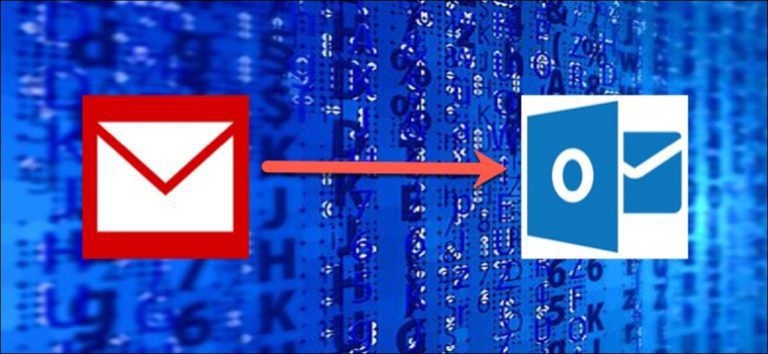 Cómo usar Gmail con Microsoft Outlook