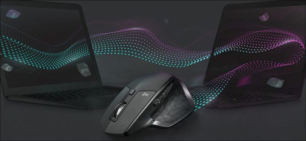 Cómo usar Logitech Flow para mouse y teclados en varias computadoras