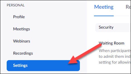 ampliar la configuración de la cuenta del sitio web