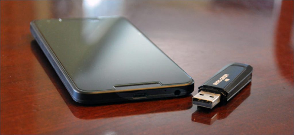 Cómo usar una unidad flash USB con su teléfono o tableta Android