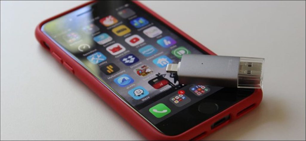 Cómo usar una unidad flash USB con tu iPhone