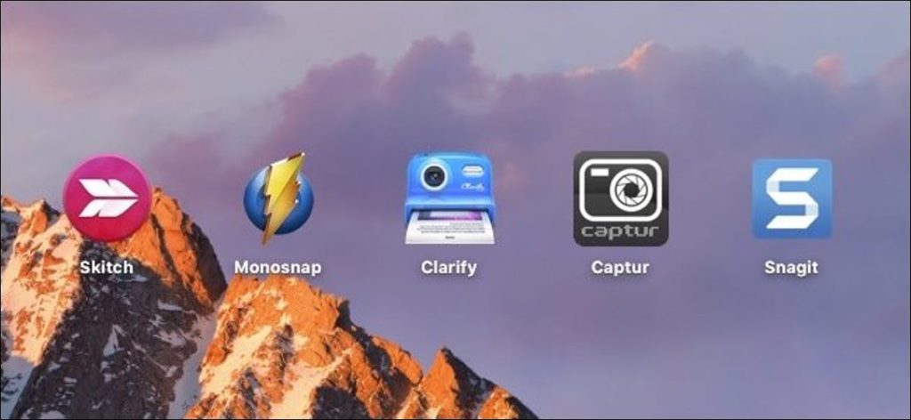 Las mejores aplicaciones de captura de pantalla para macOS