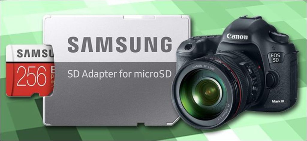 Por qué no debería usar tarjetas MicroSD en cámaras DSLR o sin espejo