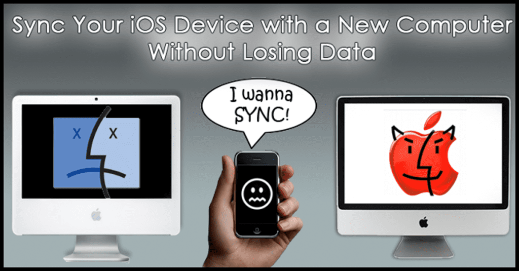 Sincronice su dispositivo iOS con una computadora nueva sin perder datos
