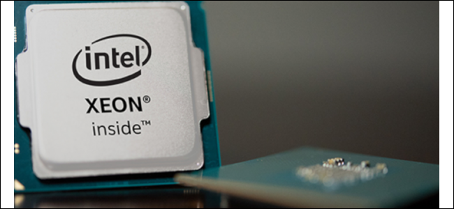 Procesador Intel Xeon.