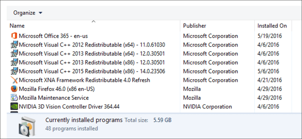 ¿Por qué hay tantos "Microsoft Visual C ++ Redistributables" instalados en mi PC?