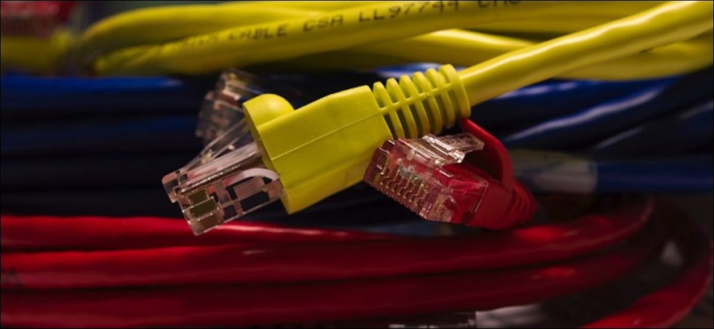 ¿Puedo ejecutar dos conexiones Ethernet en el mismo cable?