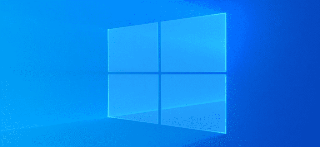 Nuevo logotipo de fondo transparente de Windows 10.