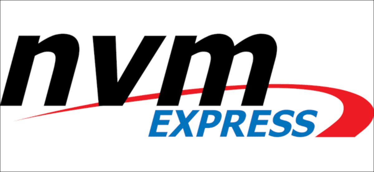 El logotipo de NVM Express.