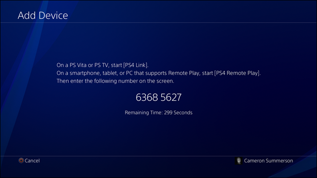 Configuración de Sony Remote Play en PS4 Pro