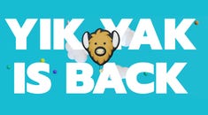 Yik Yak está de vuelta, pero la aplicación anónima es solo para iPhone