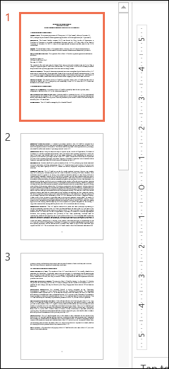 Archivos PDF en el panel de vista previa de PowerPoint