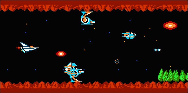 Trabajo de Gradius para la NES