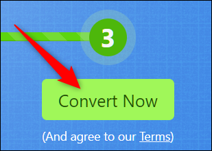 Haga clic en Convertir ahora para iniciar la conversión.