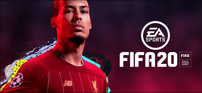 Juego de fútbol FIFA 20