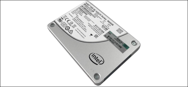 El SSD Intel S3520 Series MLC. 