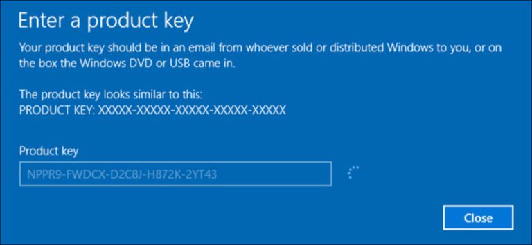 Aún puede obtener Windows 10 gratis con una clave de Windows 7, 8 u 8.1