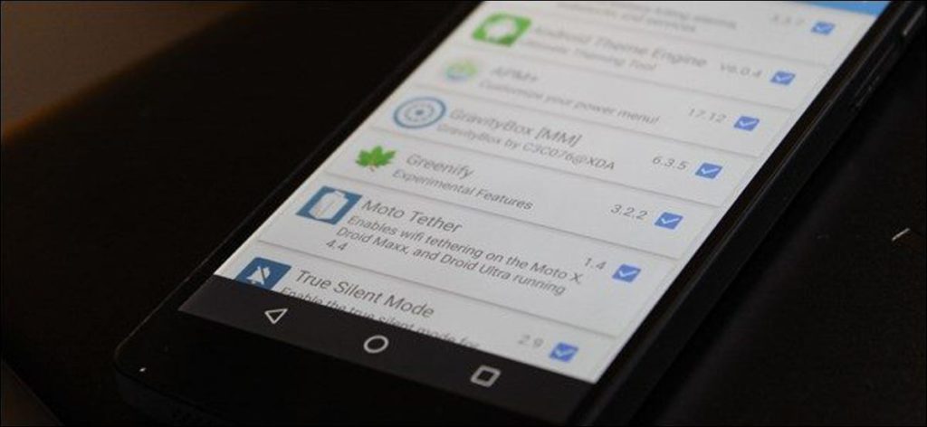 Cinco módulos Xposed útiles para personalizar su teléfono Android rooteado