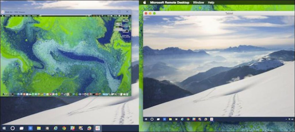 Cómo acceder a la pantalla de su Mac desde Windows (y viceversa)