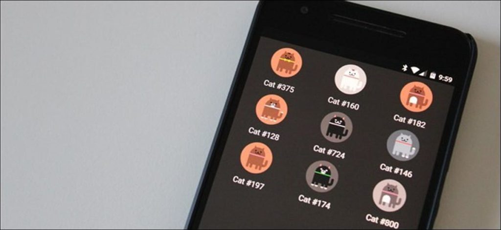 Cómo activar el gato de Android Nougat recolectando huevos de Pascua
