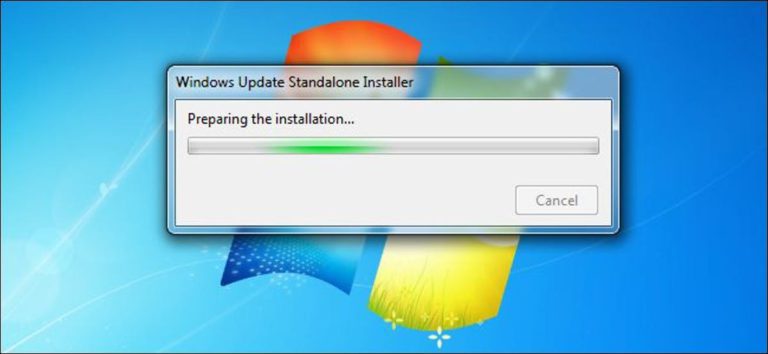 Cómo actualizar Windows 7 de una sola vez con el paquete acumulativo de actualizaciones de Microsoft
