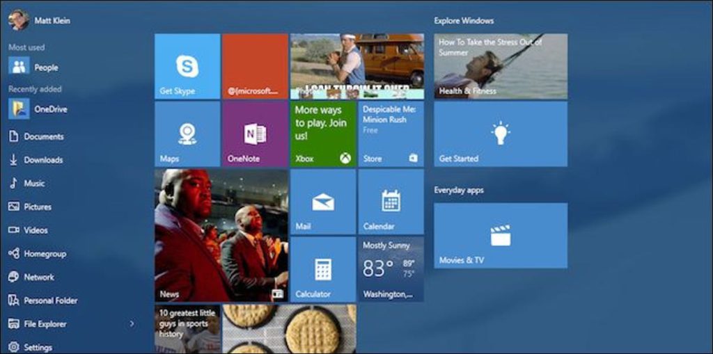 Cómo agregar, eliminar y personalizar mosaicos en el menú Inicio de Windows 10