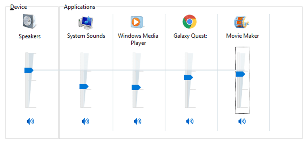 Cómo ajustar el volumen de aplicaciones individuales en Windows