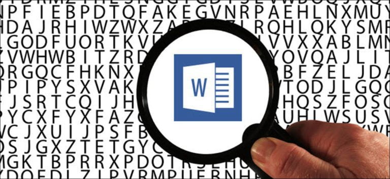 Cómo buscar y reemplazar texto en Microsoft Word