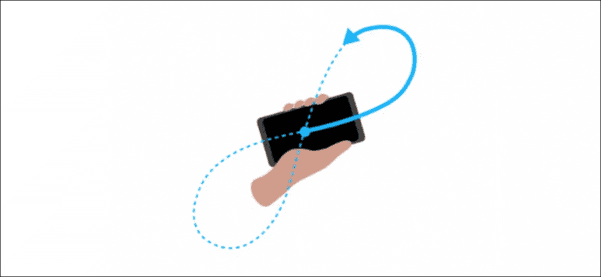 Instrucciones de calibración de la brújula de Android en Google Maps en Android