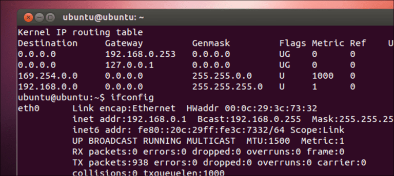 Cómo cambiar su dirección IP desde la línea de comando en Linux