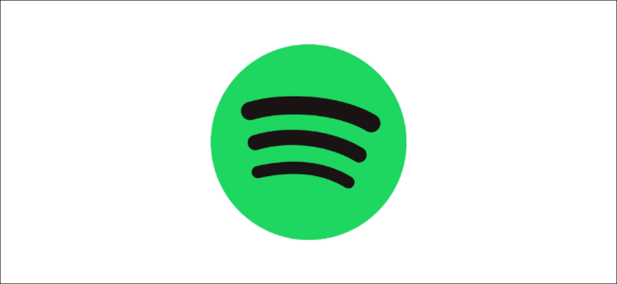 El logo de Spotify.