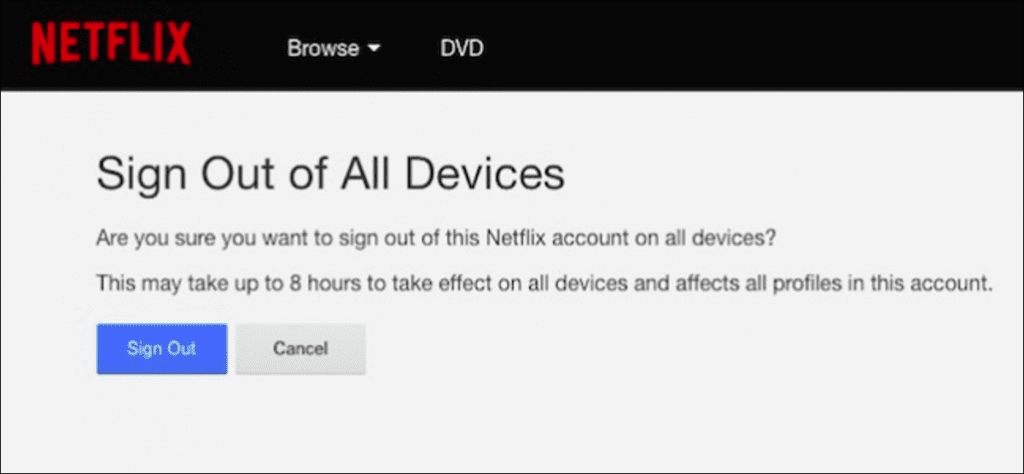 Cómo cerrar sesión en su cuenta de Netflix en todos los dispositivos que la utilizan