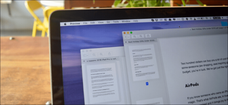Cómo combinar archivos PDF en Mac