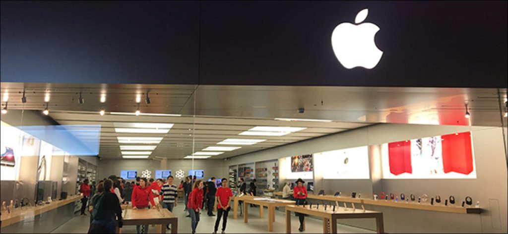 Cómo comprar cosas en la Apple Store sin cajero