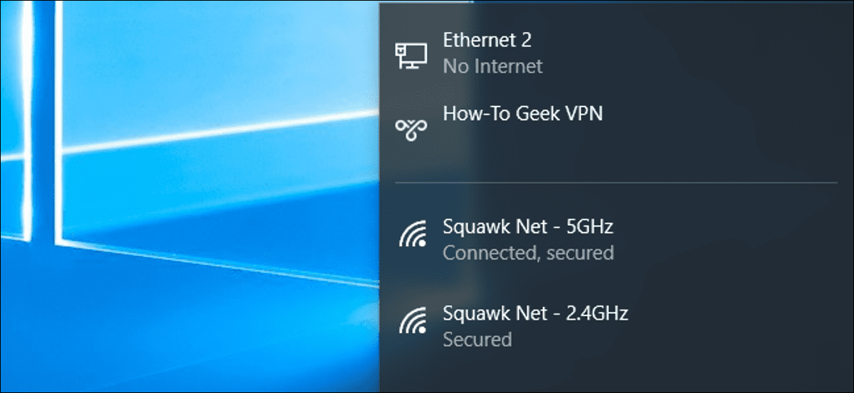 Cómo conectarse a una VPN en Windows