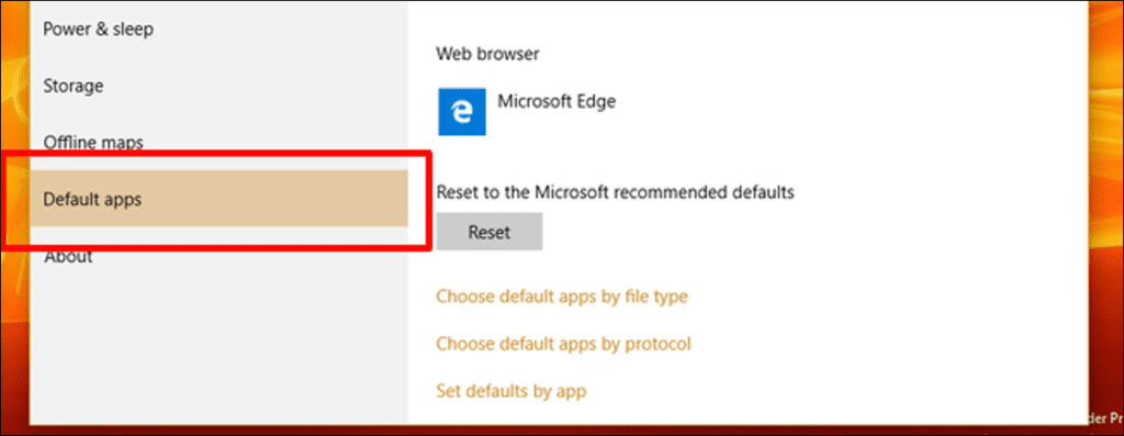 Cómo configurar sus aplicaciones predeterminadas en Windows 10