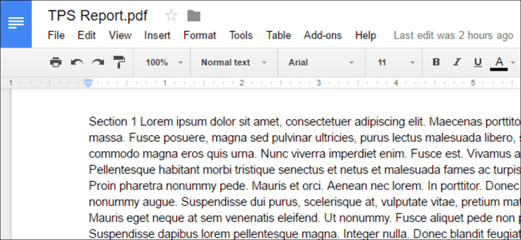 Cómo convertir archivos PDF e imágenes a documentos de Google Docs