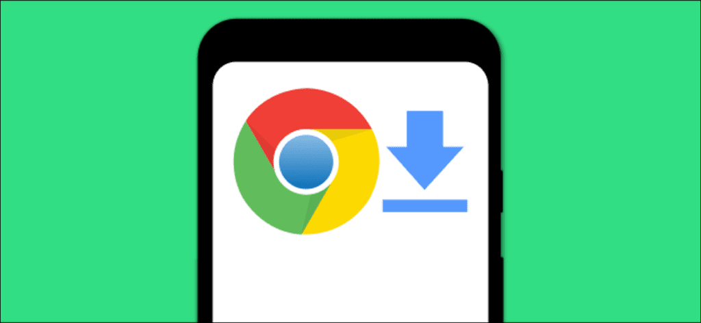 chrome para android descargar archivos hero