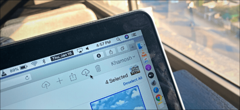 Cómo descargar fotos de iPhone desde iCloud a tu Mac