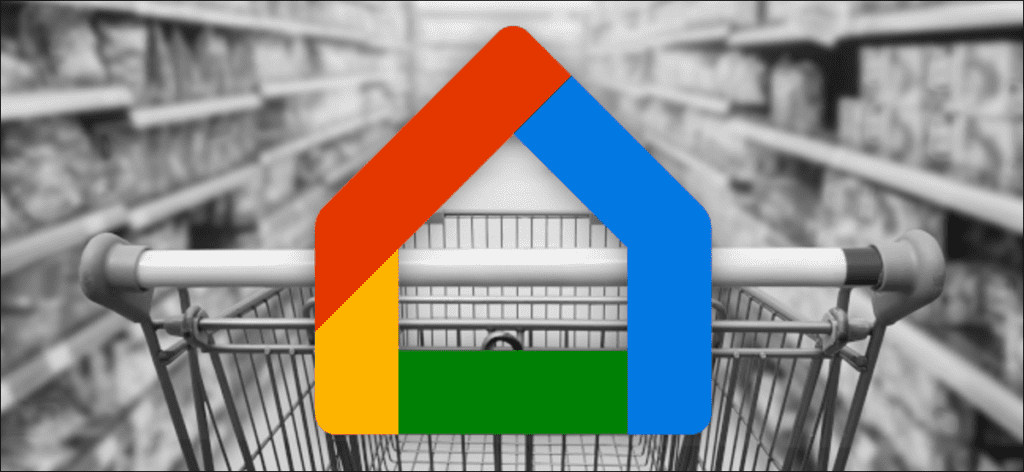 inicio de google listas de compras del asistente de google